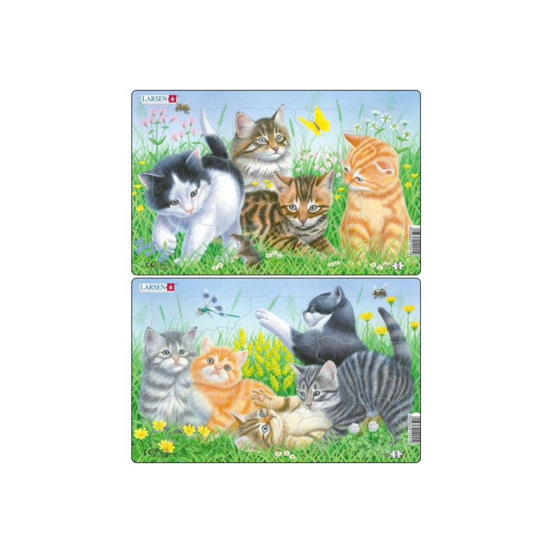 Larsen - Pussel Kattungar