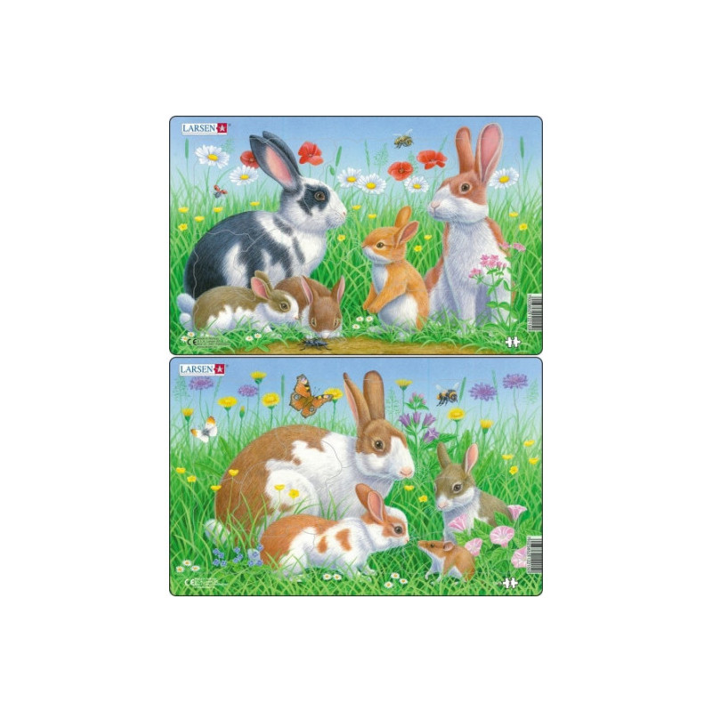 Larsen - Pussel Kaniner