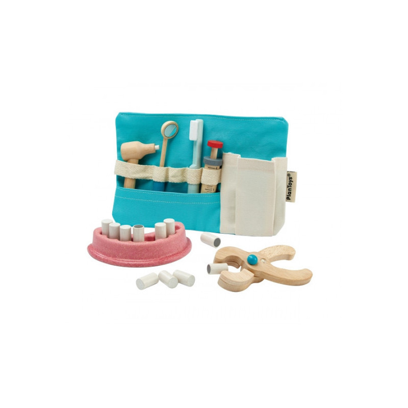 PlanToys - Tandläkarset