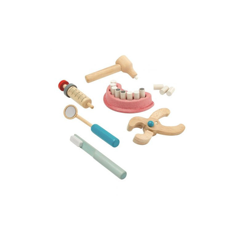 PlanToys - Tandläkarset