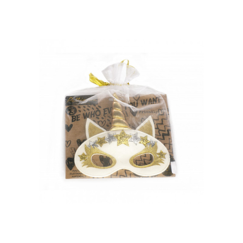 Pellianni - Face Mask Unicorn - Gold