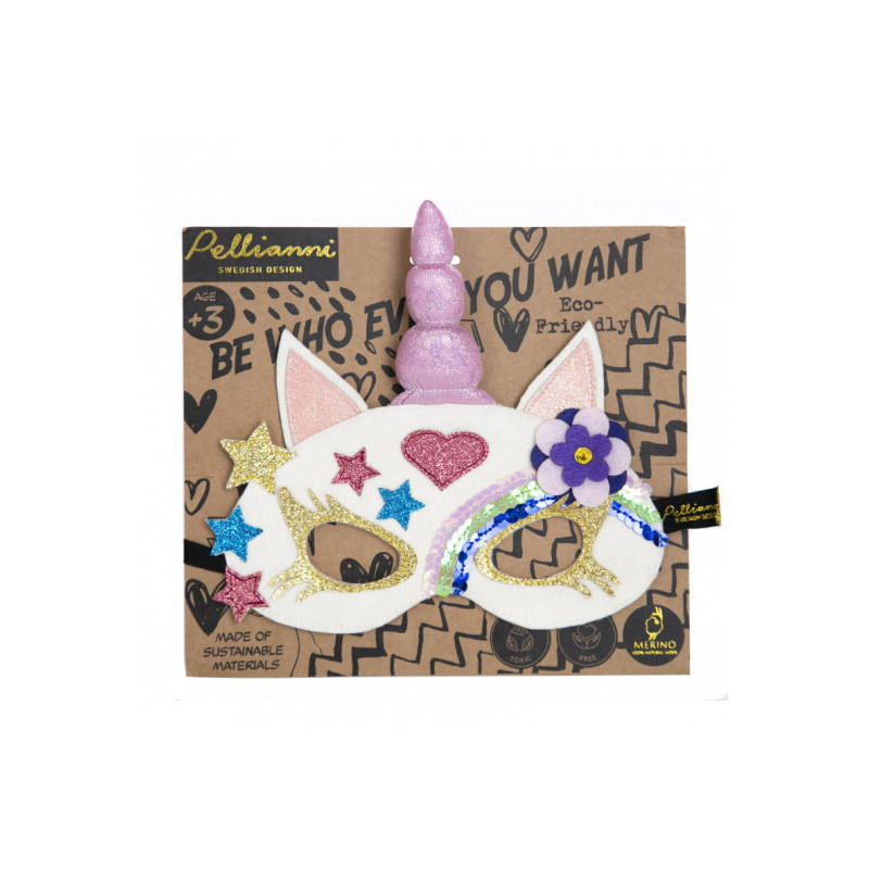 Pellianni - Ansiktsmask, Enhörning