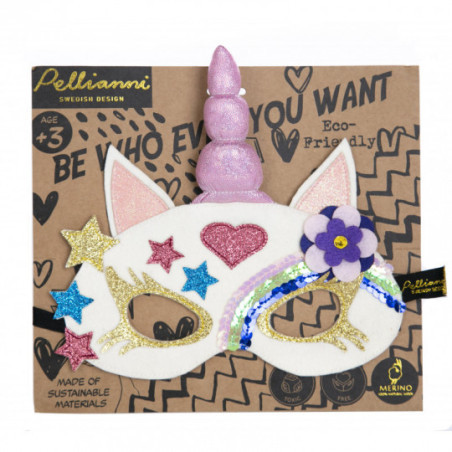 Pellianni - Ansiktsmask, Enhörning