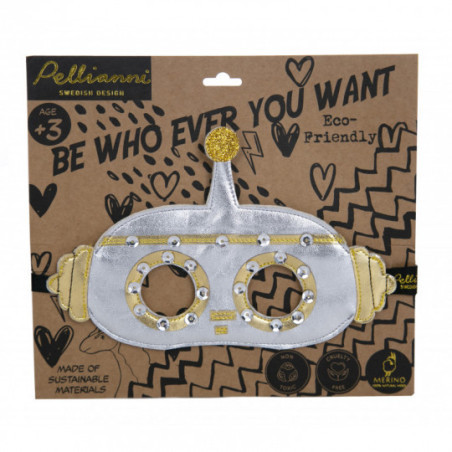 Pellianni - Ansiktsmask, Robot