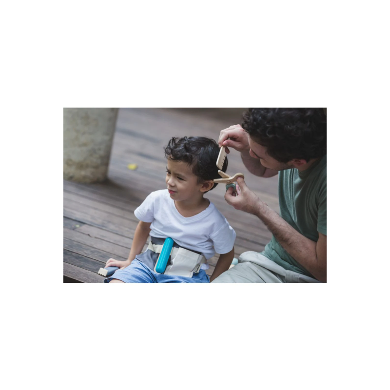 PlanToys - Frisörset