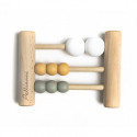 Pellianni - Wooden Abacus Mustard