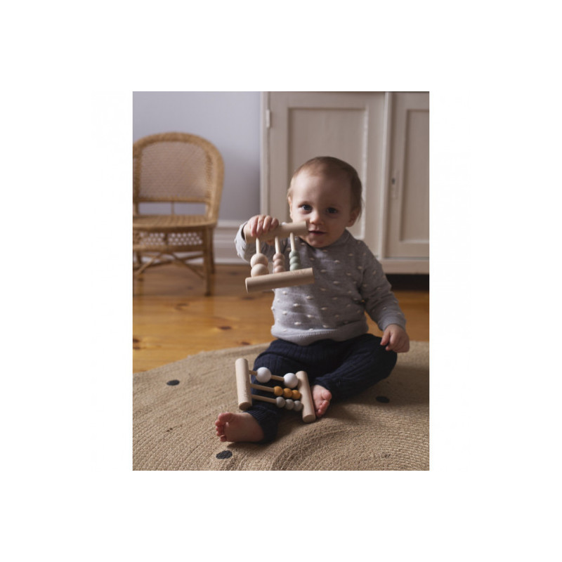Pellianni - Wooden Abacus pastel