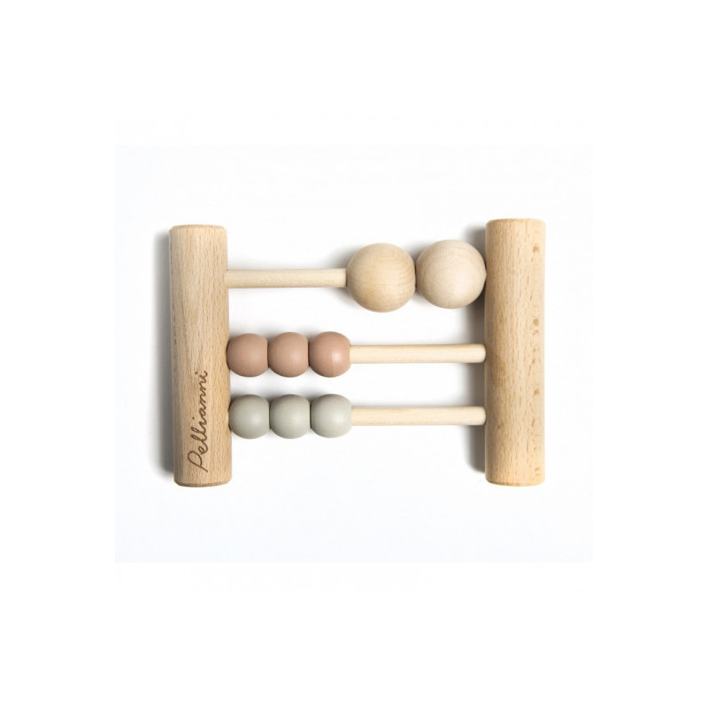Pellianni - Wooden Abacus pastel