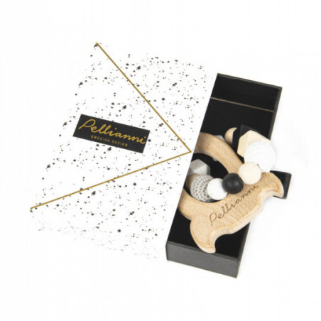 Pellianni - Rocket teether, Contrast