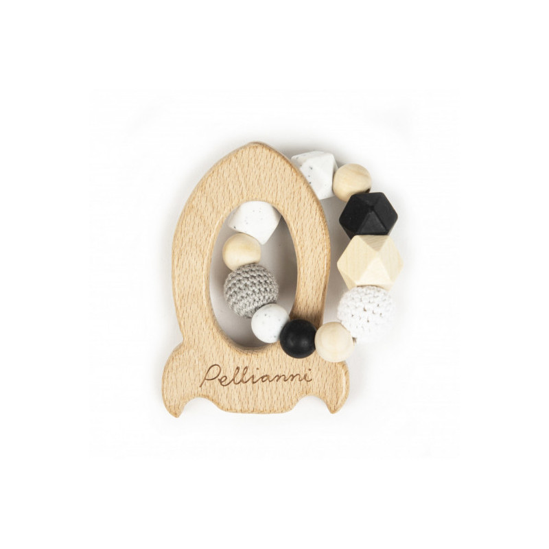 Pellianni - Rocket teether, Contrast