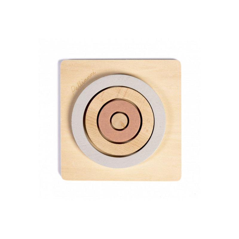 Pellianni - Round Puzzle Dust