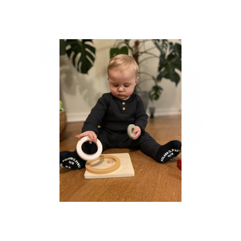 Pellianni - Round Puzzle Mustard