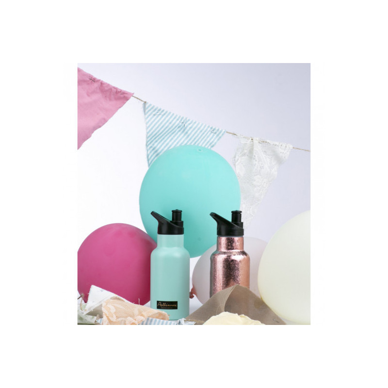 Pellianni - Stainless Steel Bottle Aqua