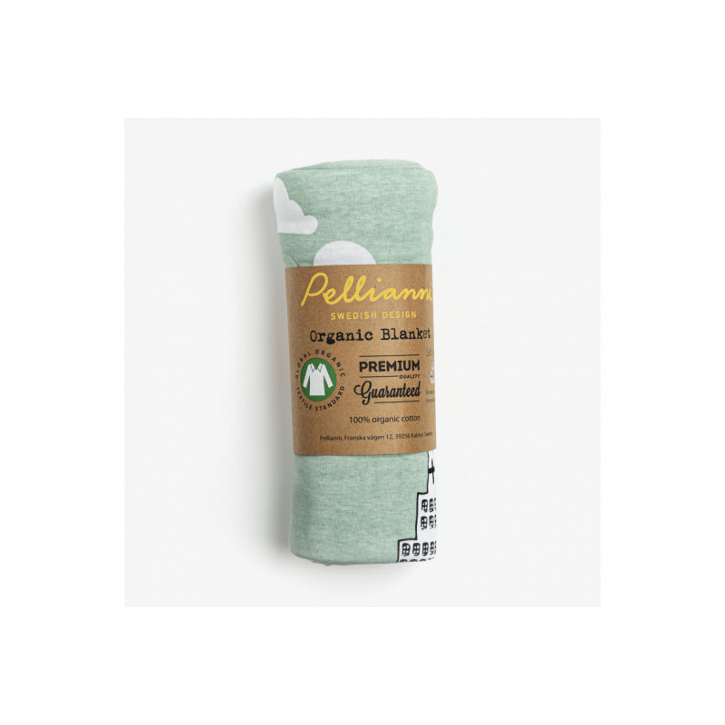 Pellianni - Organic Blanket, City