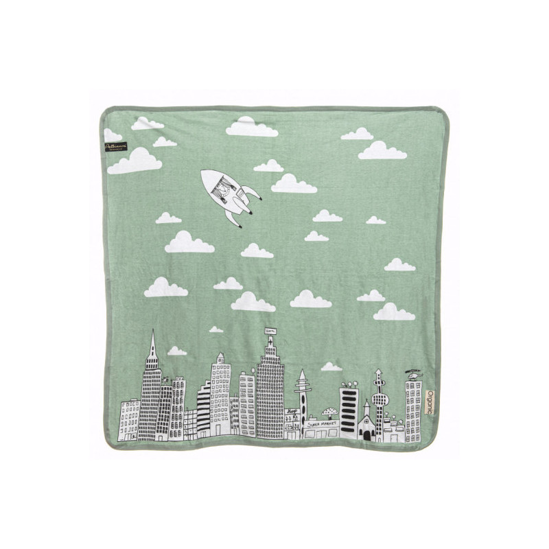 Pellianni - Organic Blanket, City