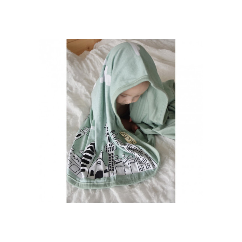Pellianni - Organic Blanket, City