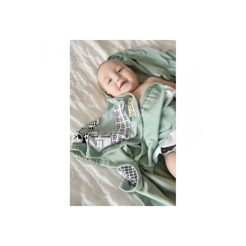 Pellianni - Organic Blanket, City