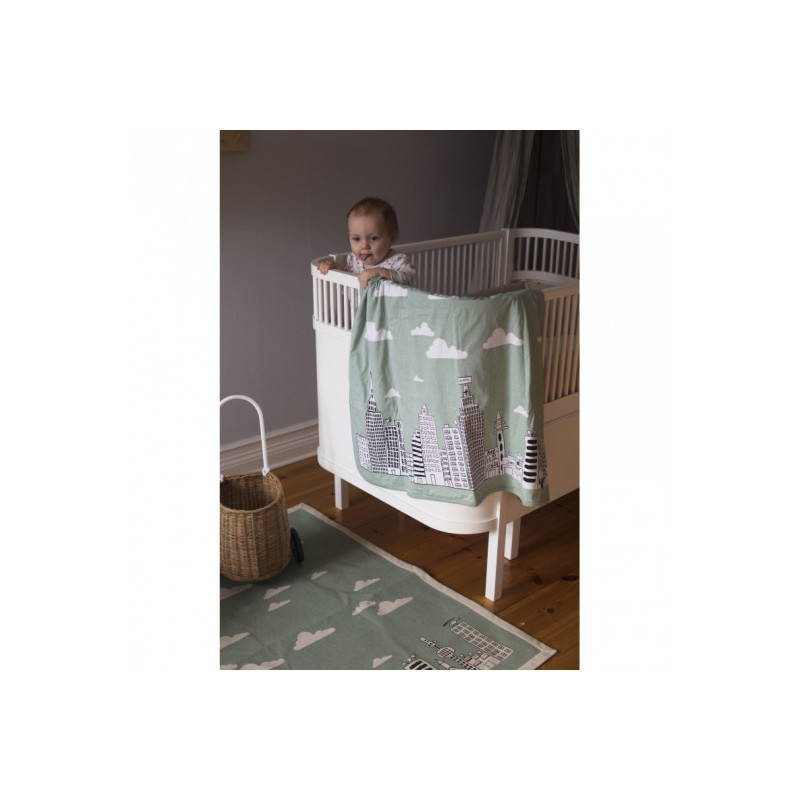 Pellianni - Organic Blanket, City