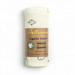 Pellianni - Organic Blanket, Unicorn