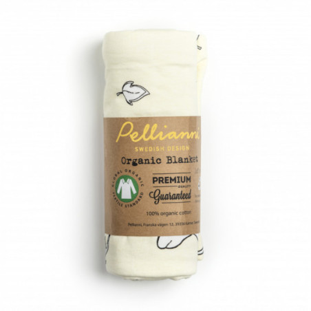 Pellianni - Organic Blanket, Unicorn