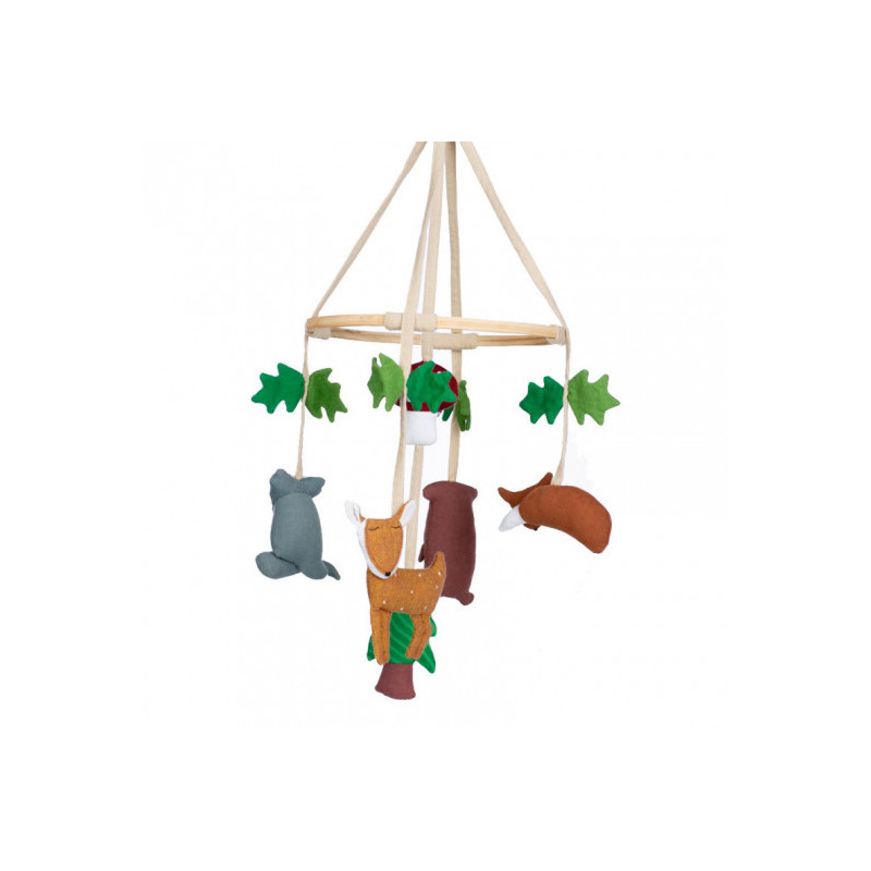 Pellianni - Crib Mobile Woodland