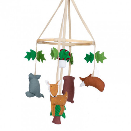 Pellianni - Crib Mobile Woodland