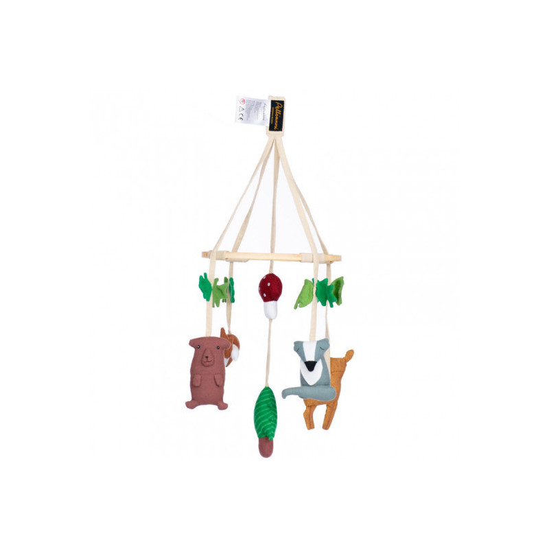 Pellianni - Crib Mobile Woodland