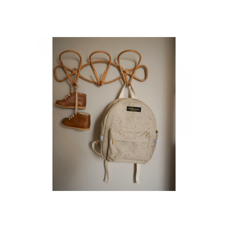 Pellianni - Backpack spotted beige