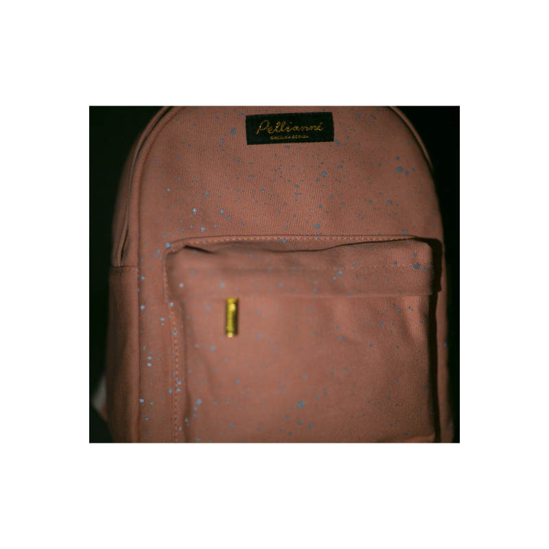 Pellianni - Backpack Spotted Peach