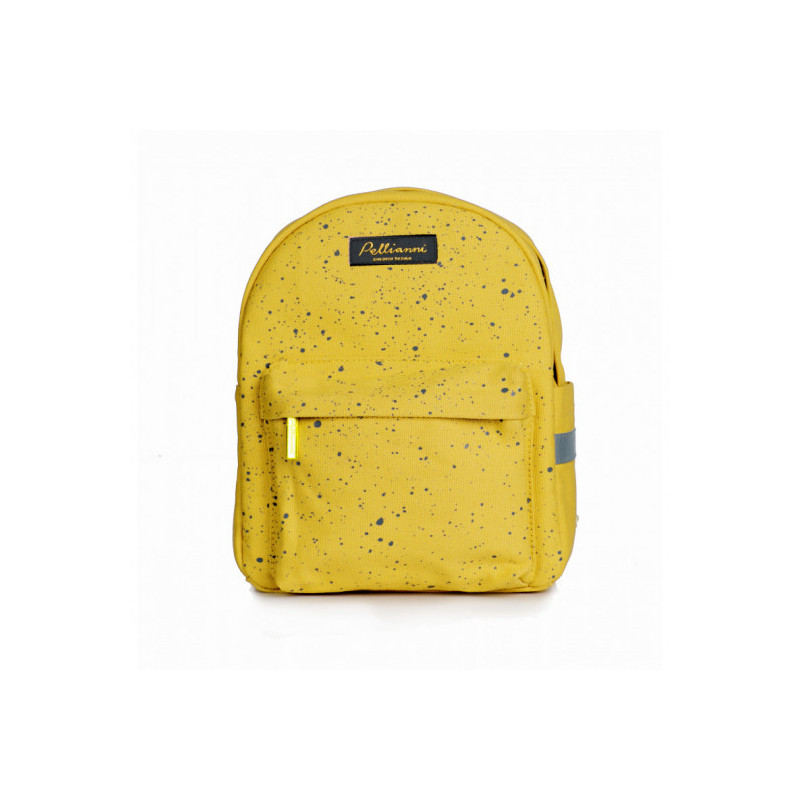 Pellianni - Backpack Spotted Yellow