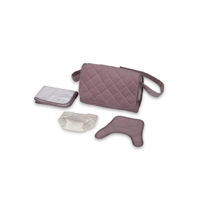 MaMaMeMo - Skötväska, lila