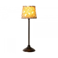 Maileg - Miniatyr golvlampa - Anthracite