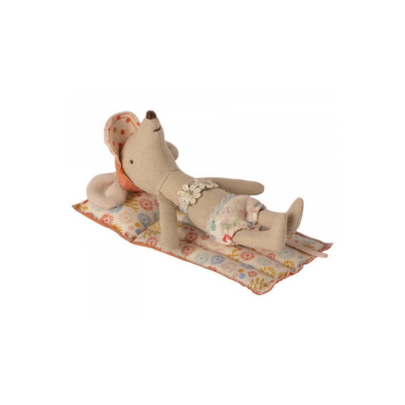 Maileg - Luftmadrass, blommor