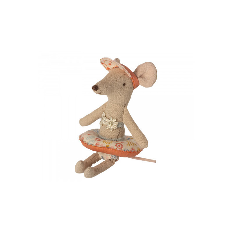 Maileg - Badring, blommor