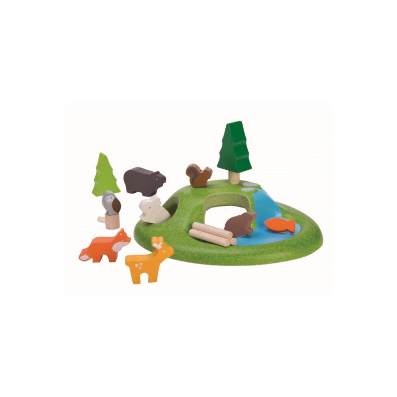 PlanToys - Animal Set