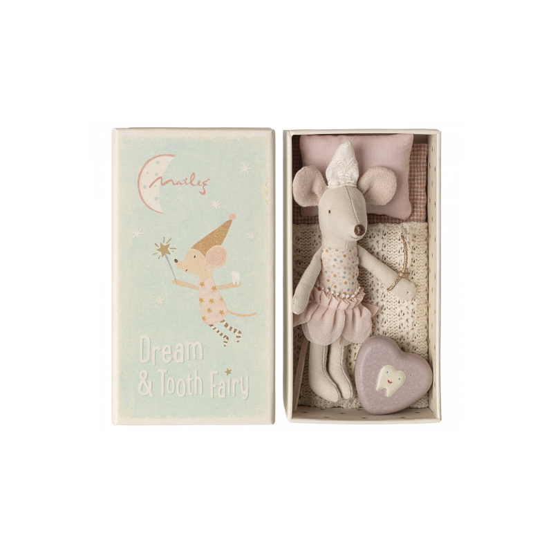 Maileg - Tandfe, rosa