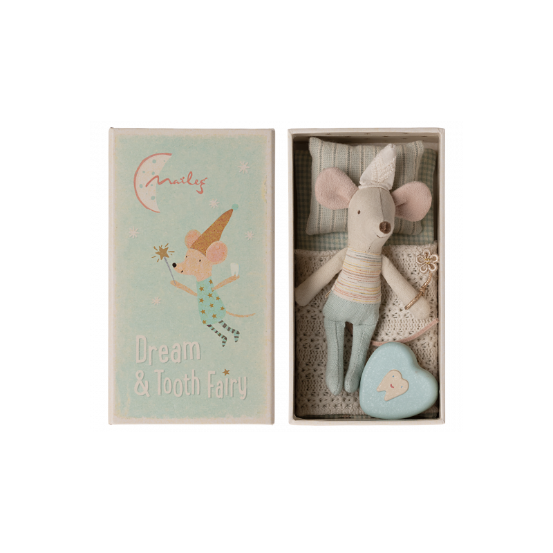 Maileg - Tandfe, blå