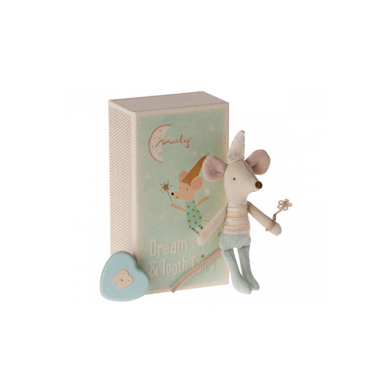 Maileg - Tandfe, blå