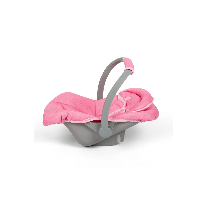 MaMaMeMo - Bilbarnstol till dockan, rosa