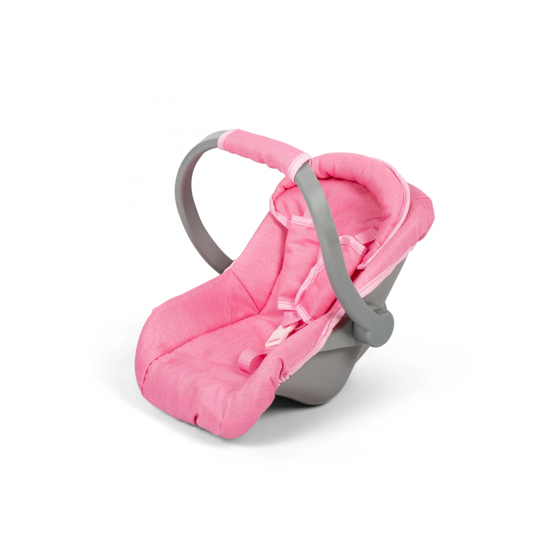MaMaMeMo - Bilbarnstol till dockan, rosa