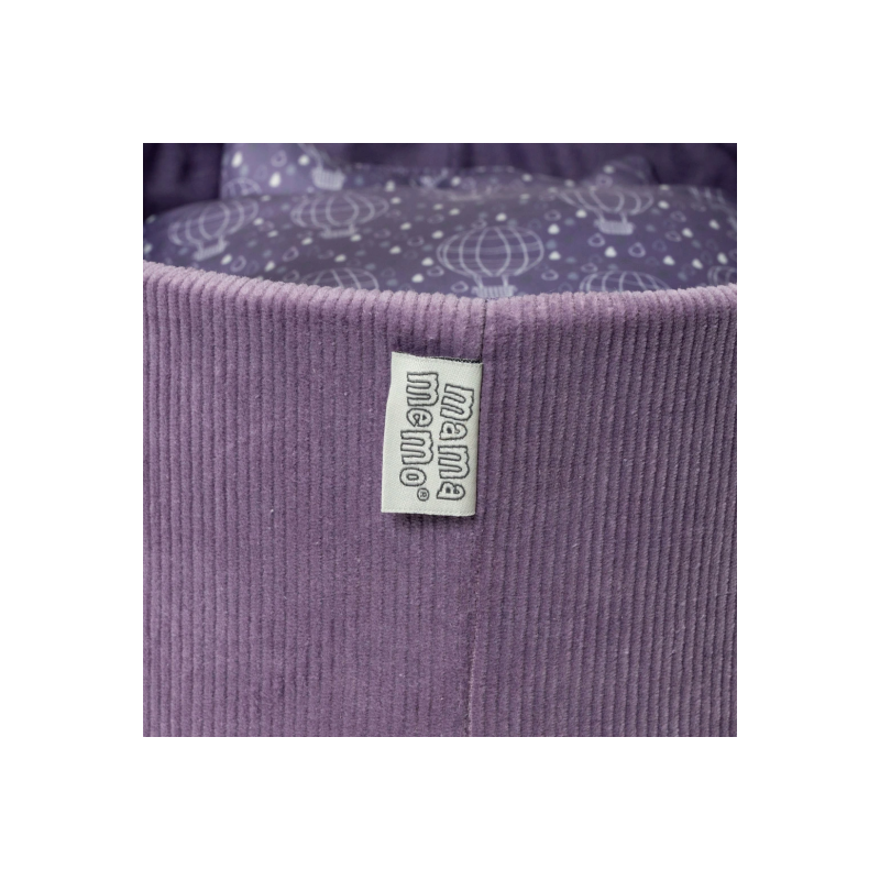 MaMaMeMo - Babylift till dockan 33 cm, lila