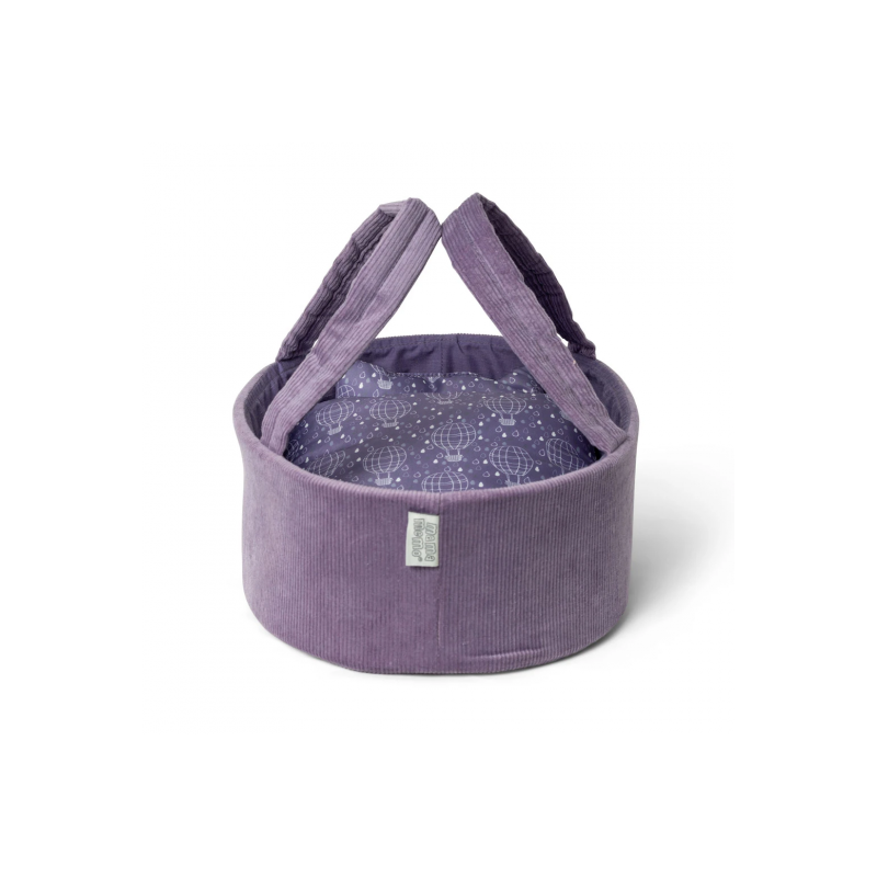 MaMaMeMo - Babylift till dockan 33 cm, lila