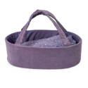 MaMaMeMo - Babylift till dockan 33 cm, lila
