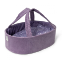 MaMaMeMo - Babylift till dockan 33 cm, lila