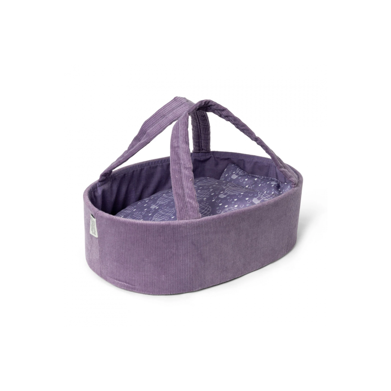 MaMaMeMo - Babylift till dockan 33 cm, lila