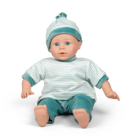 MaMaMeMo - Docka Oscar, 40cm