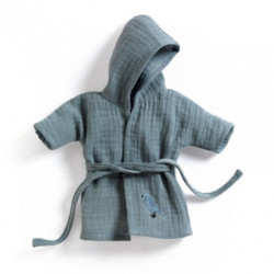 Djeco - Doll Bathrobe