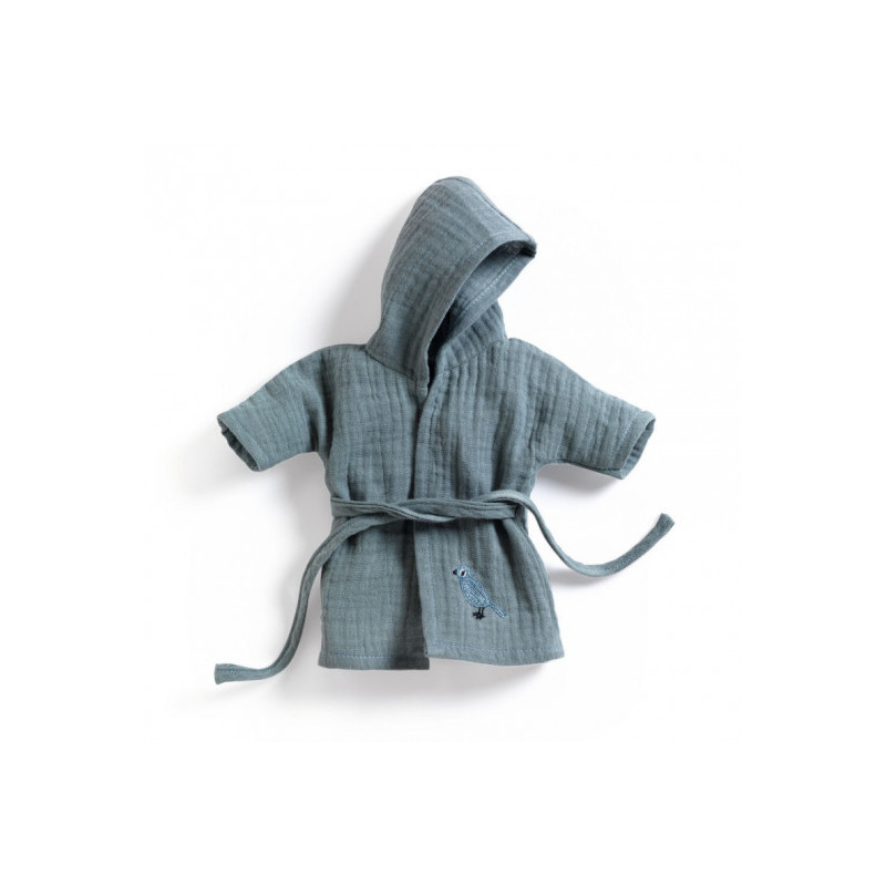 Djeco - Doll Bathrobe
