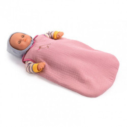 Djeco - Doll Sleeping bag Roseraie