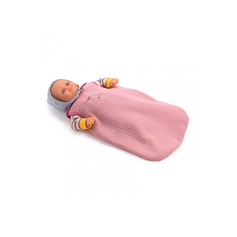 Djeco - Doll Sleeping bag Roseraie